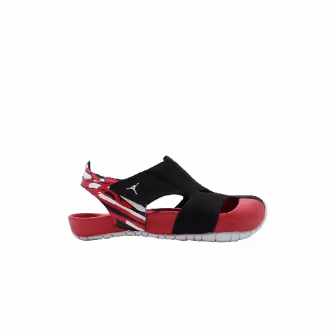 Air Jordan Flare TD 'Black University Red'