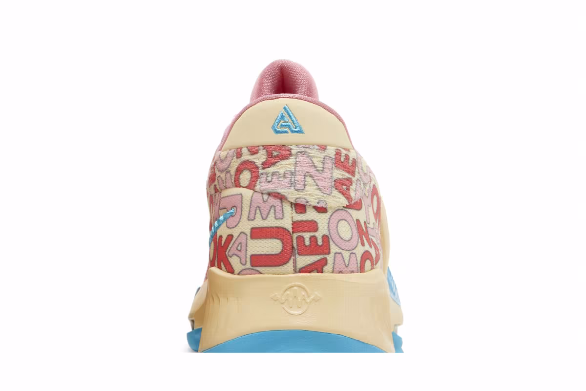 Nike Zoom Freak 4 Letter Bros - Coral, view 8