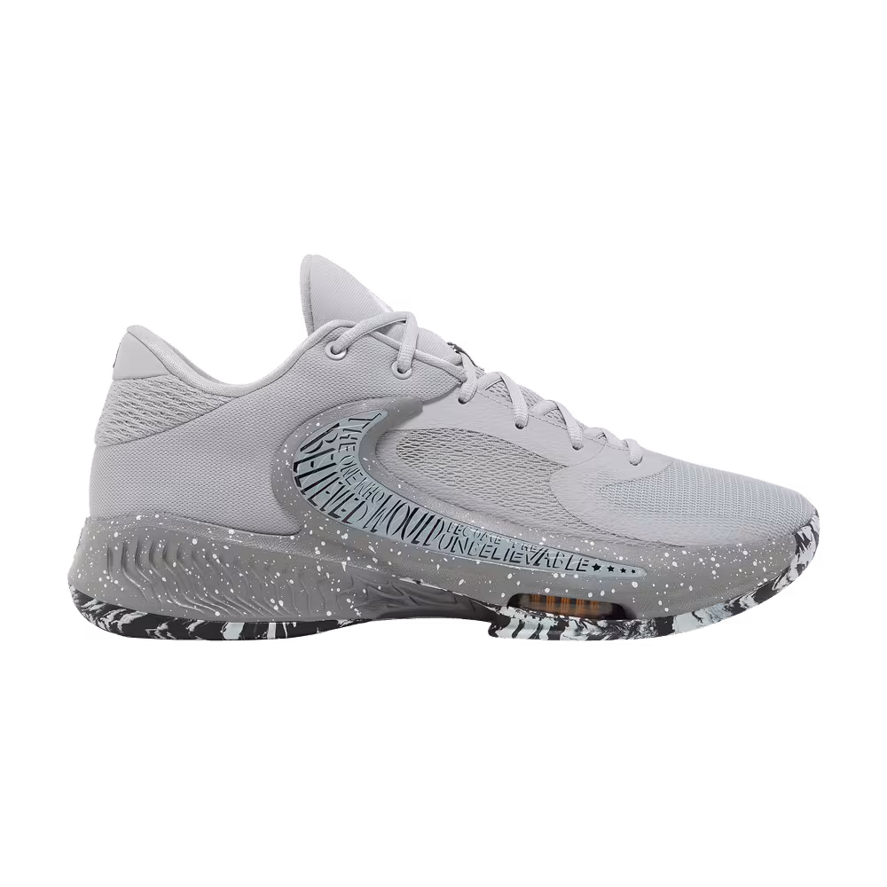 Nike Zoom Freak 4 Etched in Stone