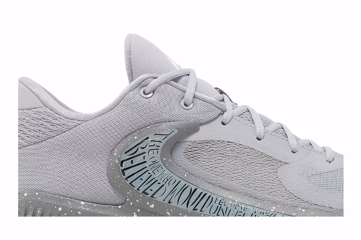 Nike Zoom Freak 4 Etched in Stone, view 3