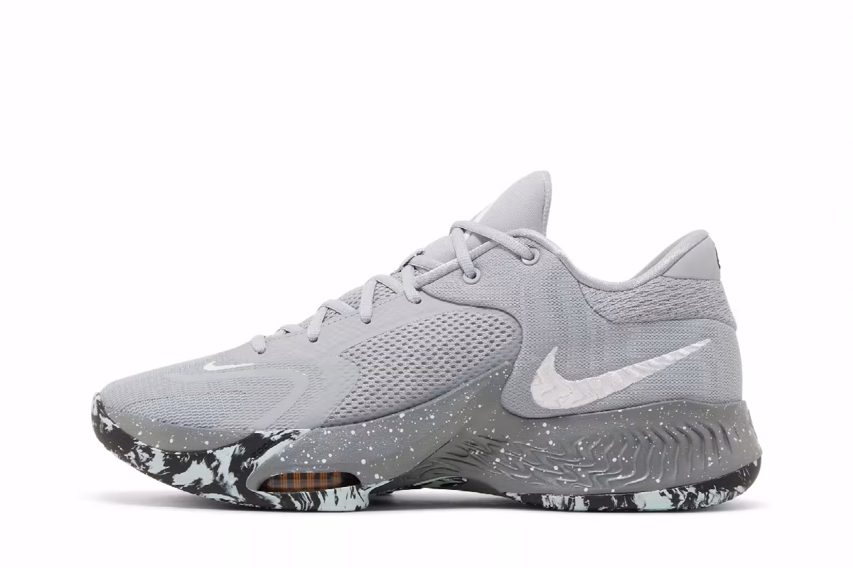 Nike Zoom Freak 4 Etched in Stone, view 4
