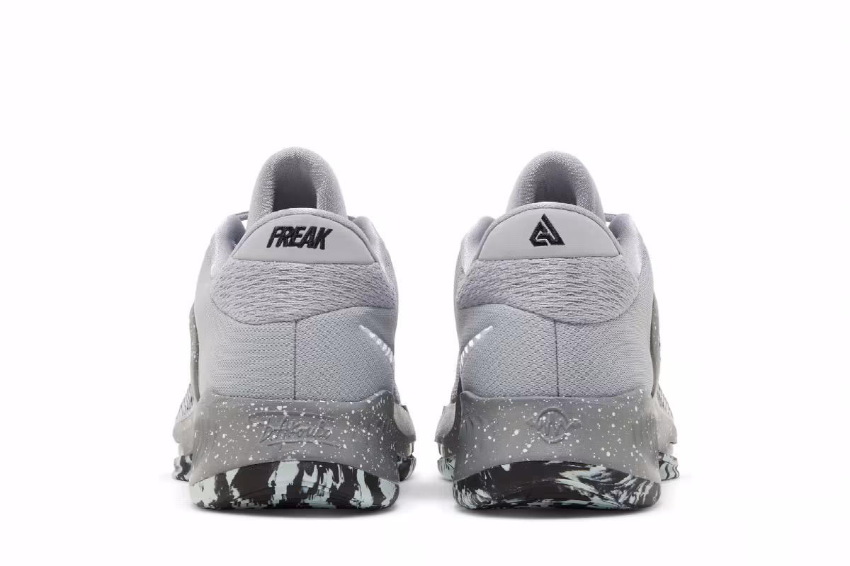 Nike Zoom Freak 4 Etched in Stone, view 7