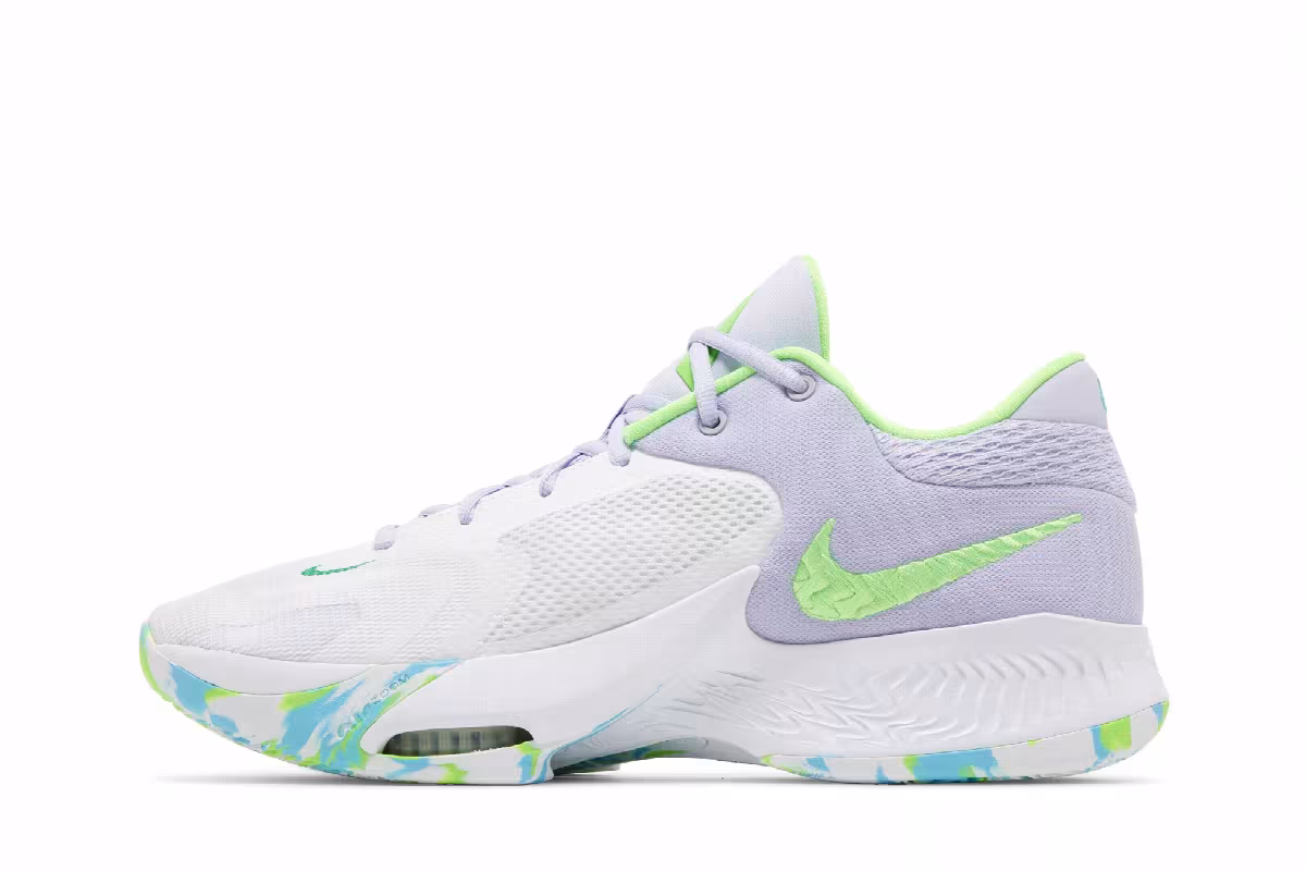 Nike Zoom Freak 4 The Decision, view 4