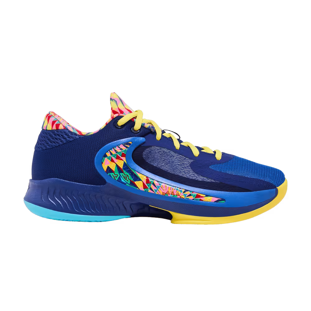 Nike Zoom Freak 4 SE GS Kaleidoscope