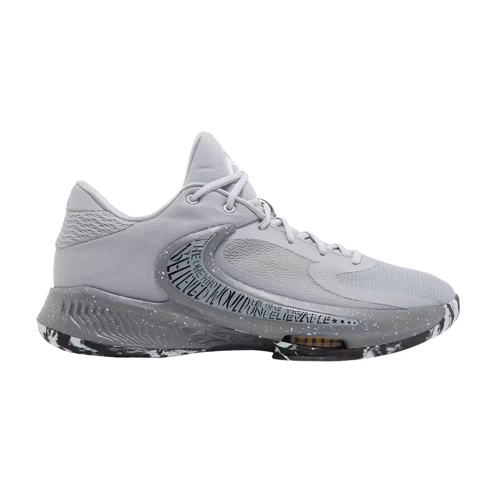 Nike Zoom Freak 4 EP Etched in Stone