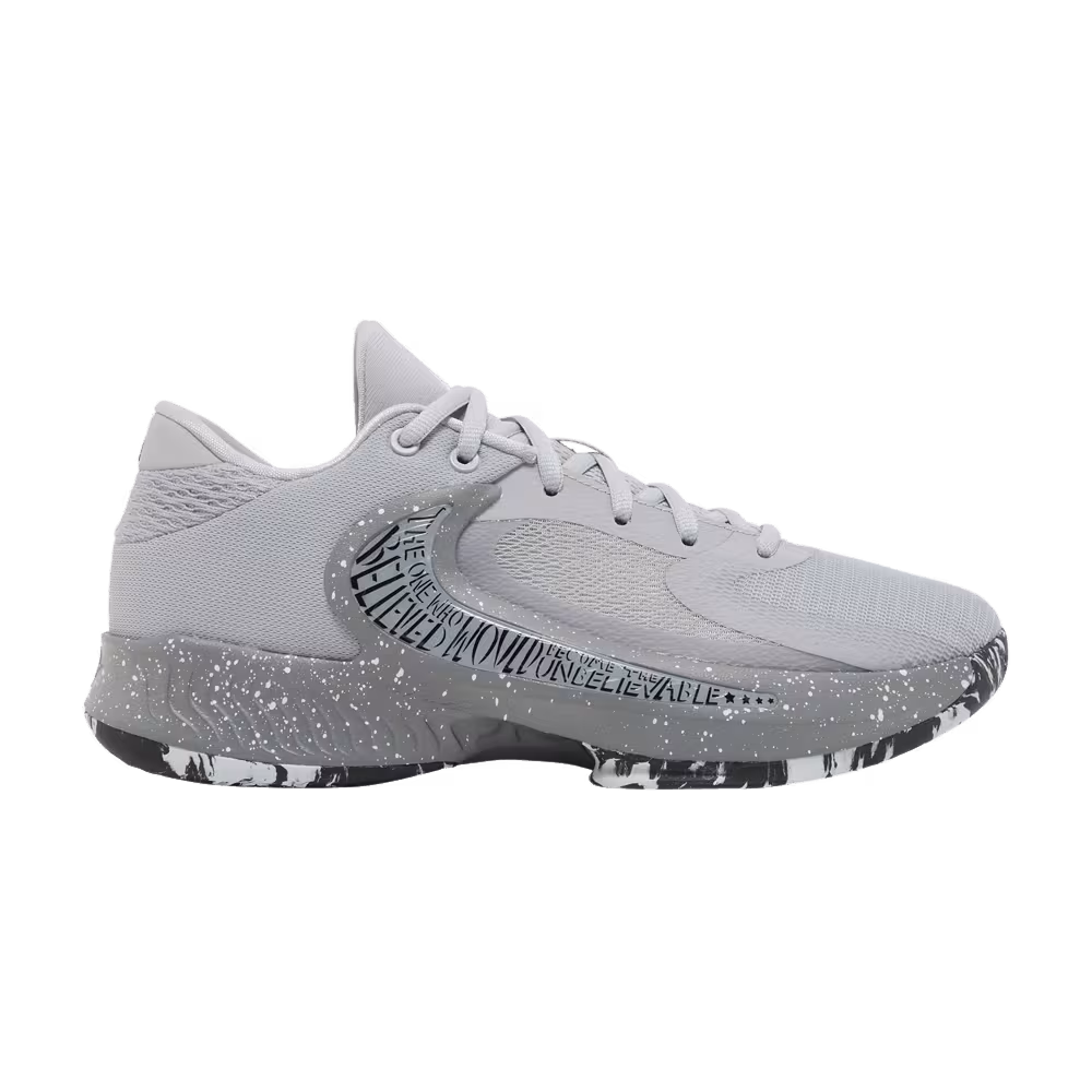 Nike Zoom Freak 4 GS Etched in Stone