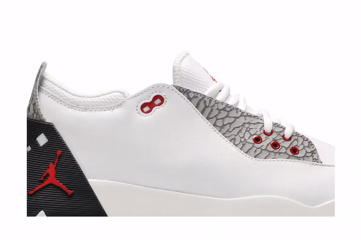 Air Jordan ADG 2 White Cement, view 3