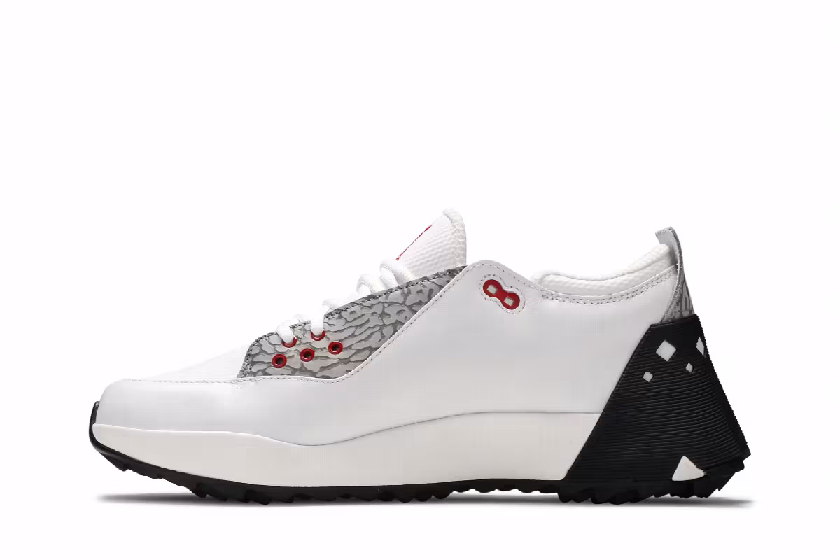 Air Jordan ADG 2 White Cement, view 4