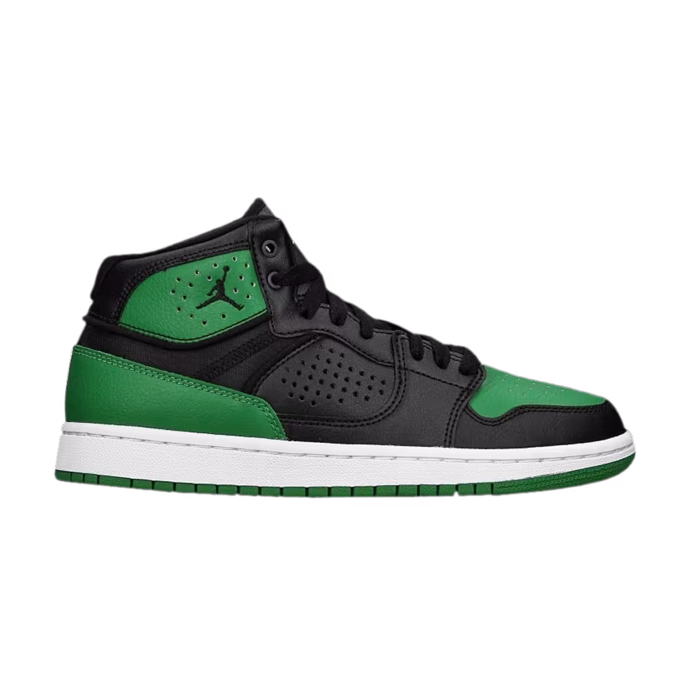Air Jordan Access Black Aloe Verde