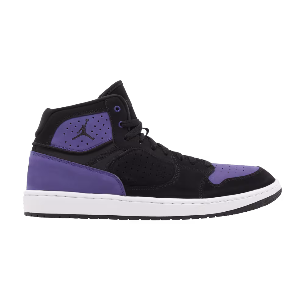 Air Jordan Access Black Court Purple