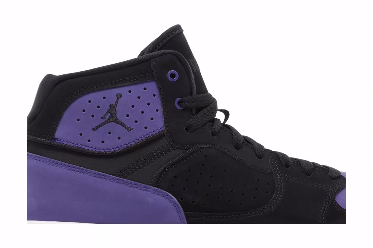 Air Jordan Access Black Court Purple, view 3