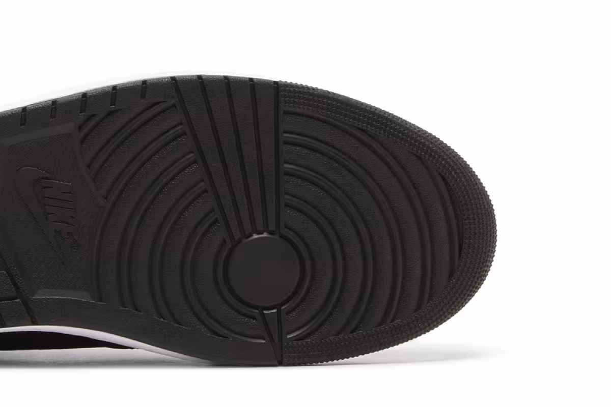 Air Jordan Access Black Court Purple, view 6