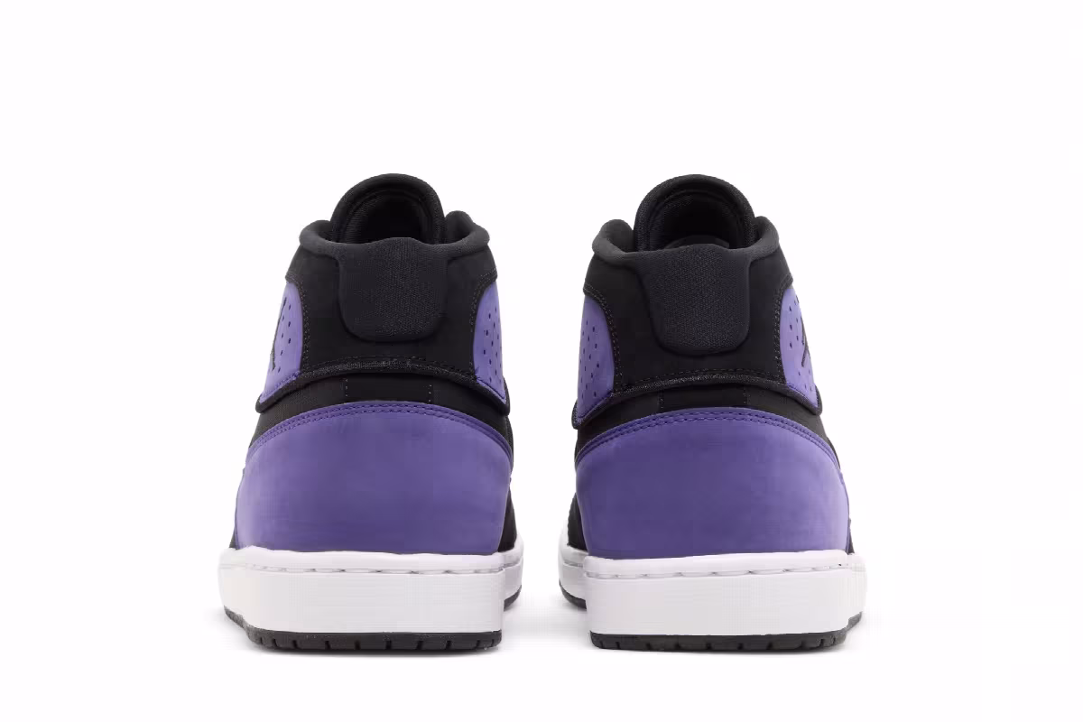 Air Jordan Access Black Court Purple, view 7