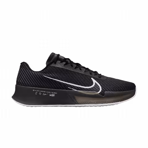 NikeCourt Air Zoom Vapor 11 HC 'Black White'