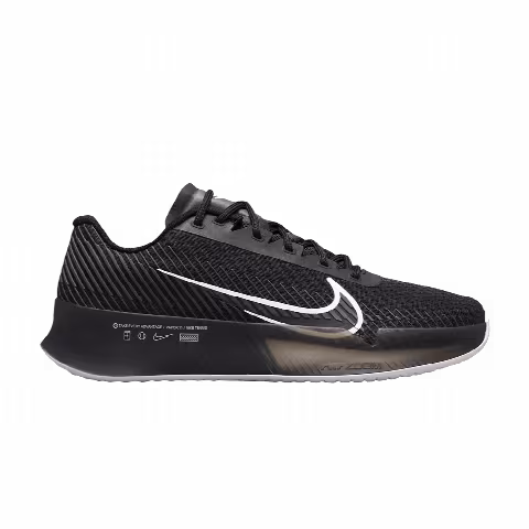 Wmns NikeCourt Air Zoom Vapor 11 HC 'Black White'