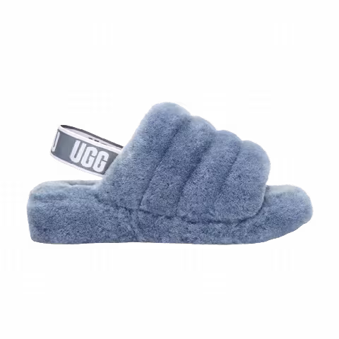 UGG Wmns Fluff Yeah Slide 'Aloha Blue'