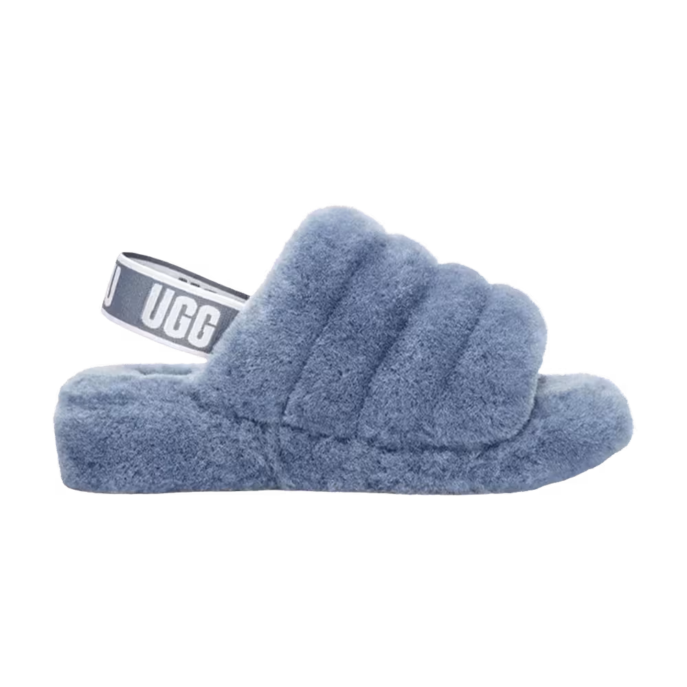 UGG Women's Fluff Yeah Slide Aloha Blue