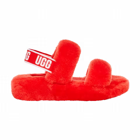 UGG Wmns Oh Yeah Slide 'Lava Flow'