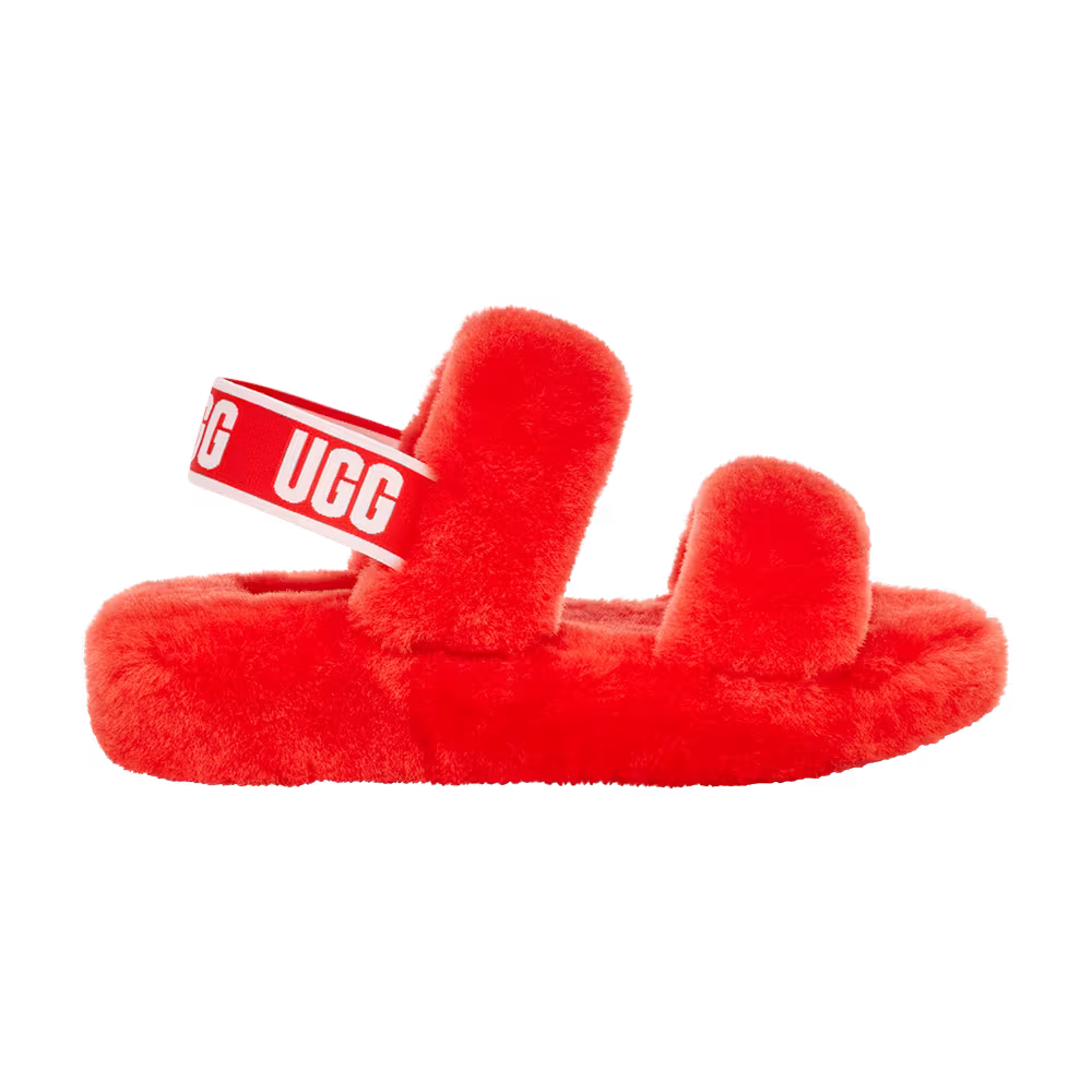 UGG Women's Oh Yeah Slide Lava Flow