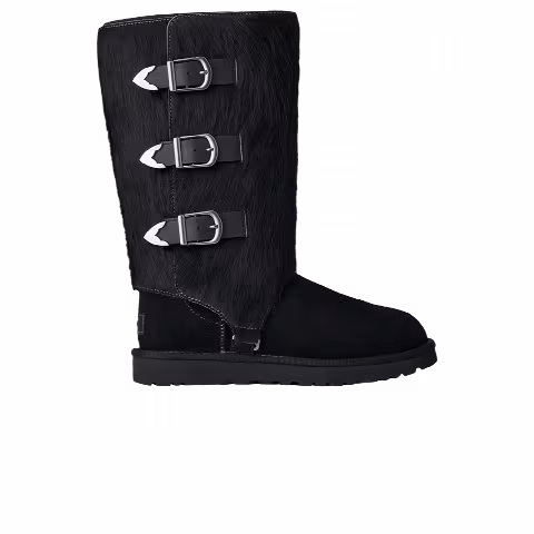 UGG Wmns Classic Tall Western 'Black'