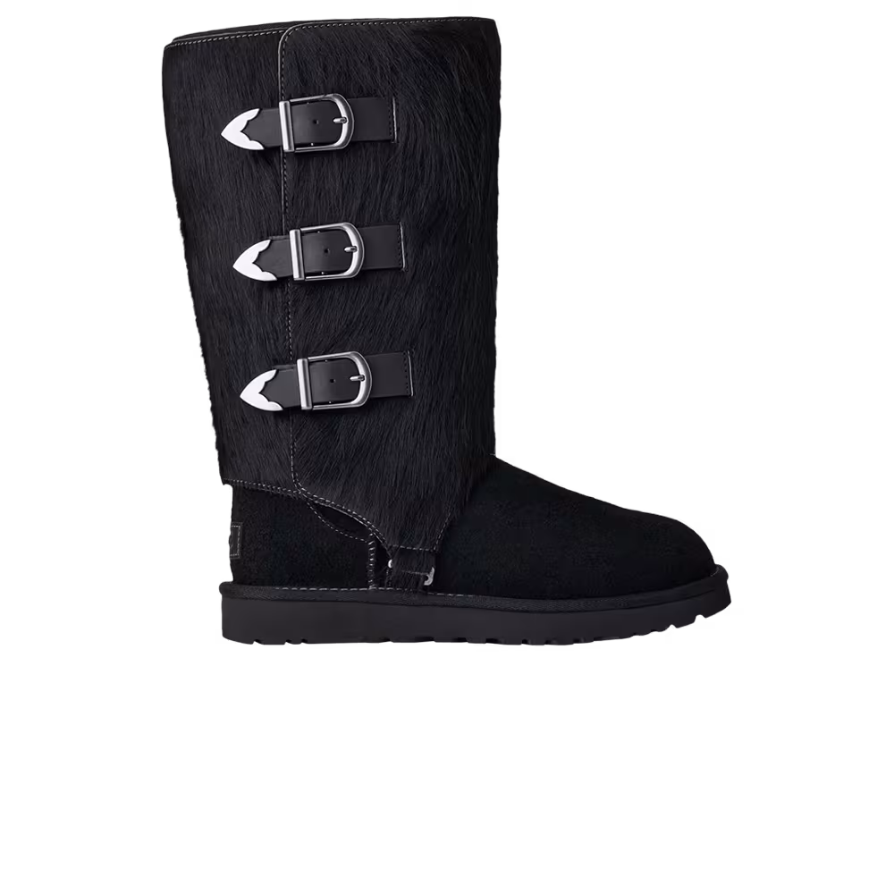 UGG Women's Classic Tall Western Black