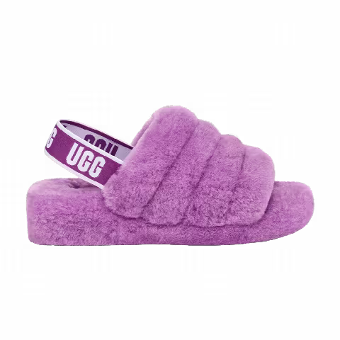 UGG Wmns Fluff Yeah Slide 'Purple Sky'