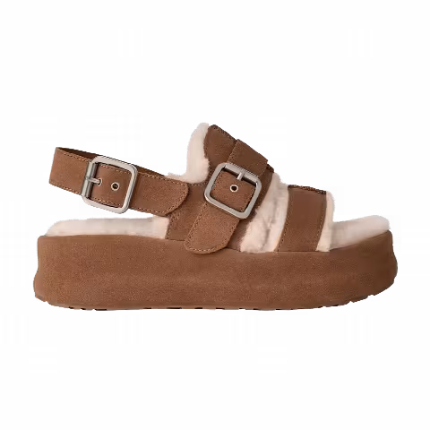 UGG Wmns Enwrap Sandal 'Chestnut'