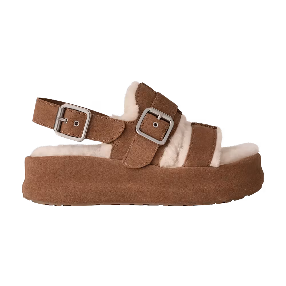 UGG Women's Enwrap Sandal Chestnut