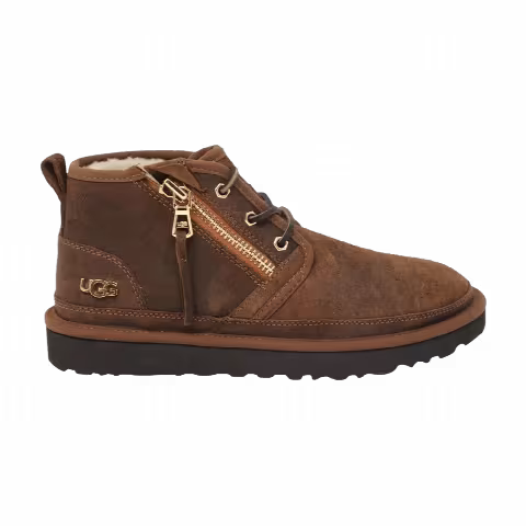 UGG Neumel Lux Zipper 'Chestnut'