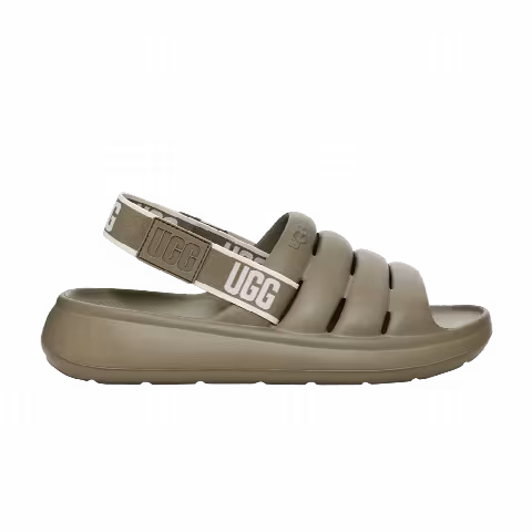 UGG Sport Yeah Slide 'Burnt Olive'