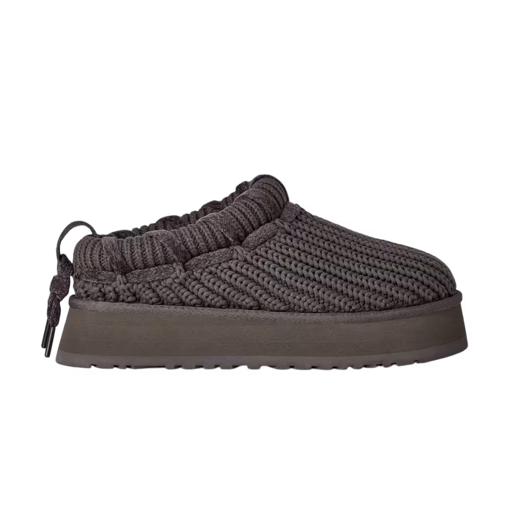 UGG Tazz Whipstitch Knit Charcoal