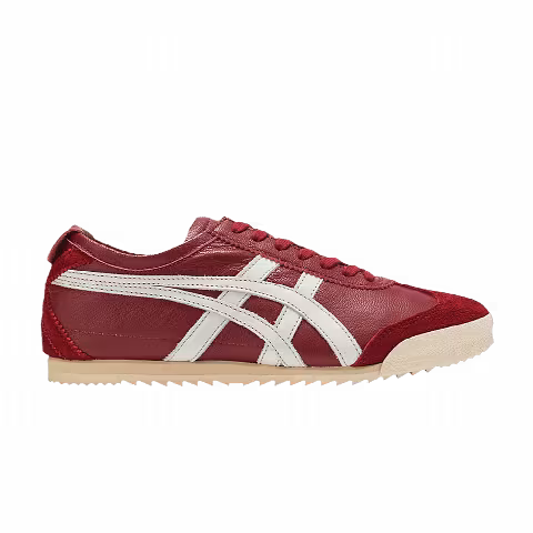 Onitsuka Tiger Wmns Mexico 66 Deluxe 'Burgundy White'