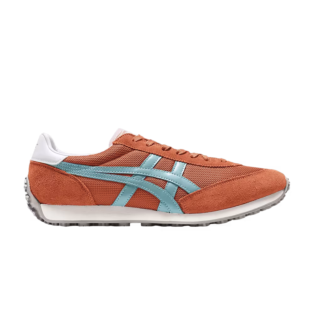 Onitsuka Tiger EDR 78 Piquant Orange Dusty Turquoise