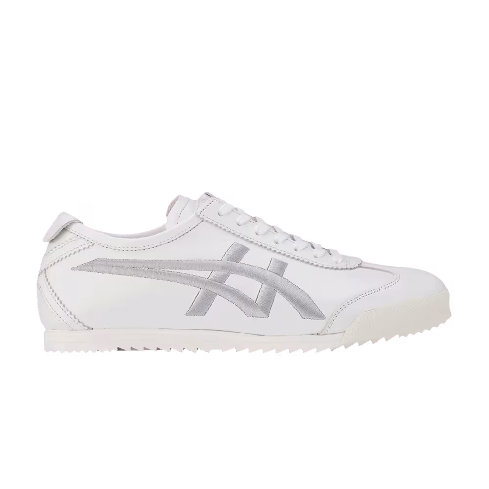 Onitsuka Tiger Women's Mexico 66 Deluxe White Pure Silver