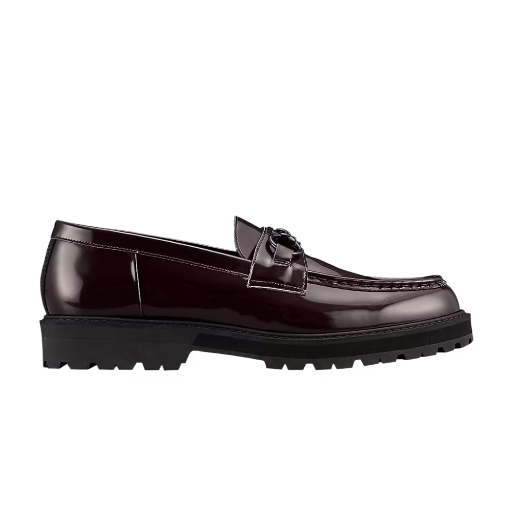 Onitsuka Tiger Bit Loafer Burgundy