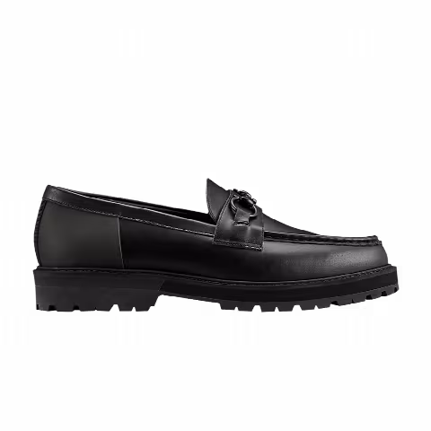 Onitsuka Tiger Bit Loafer 'Black Smooth Leather'