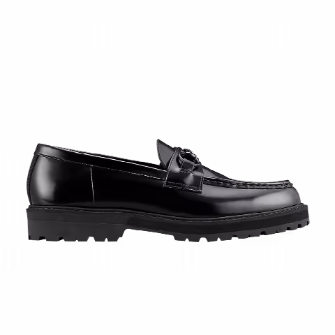 Onitsuka Tiger Bit Loafer 'Black Polished Leather'