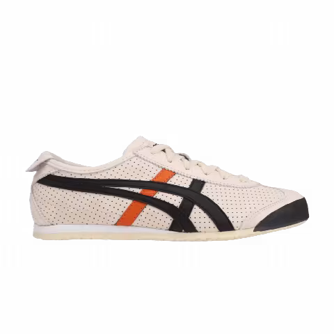 Onitsuka Tiger Mexico 66 'Birch Black Orange'