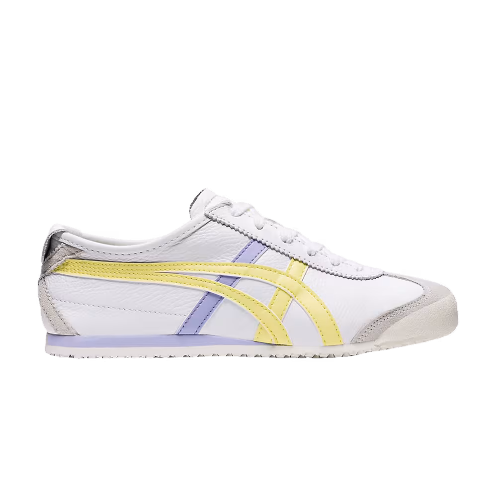 Onitsuka Tiger Women's Mexico 66 White Acid Yellow
