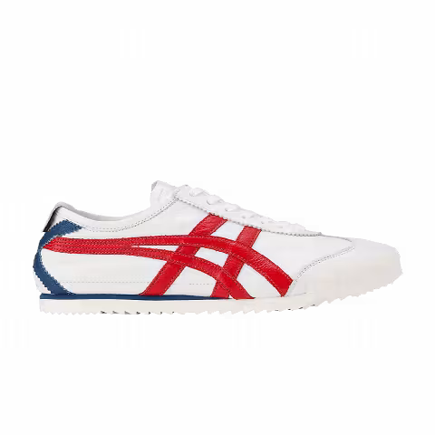 Onitsuka Tiger Wmns Mexico 66 Deluxe 'White Classic Red'