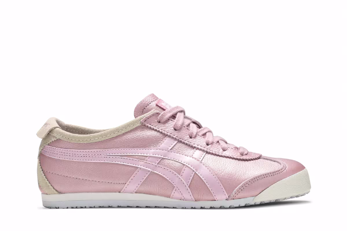 Onitsuka Tiger Women's Mexico 66 Rose Water, view 2