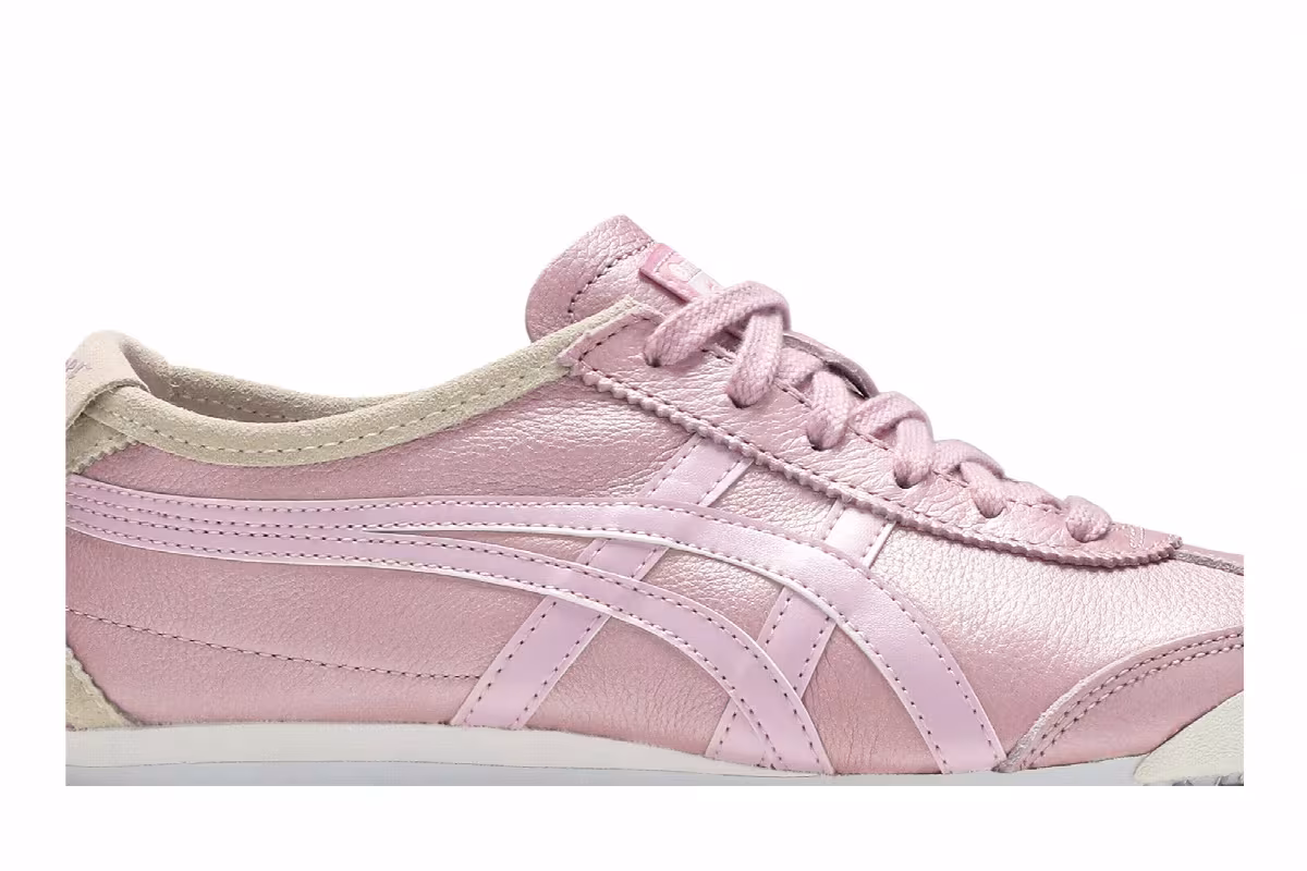 Onitsuka Tiger Women's Mexico 66 Rose Water, view 3