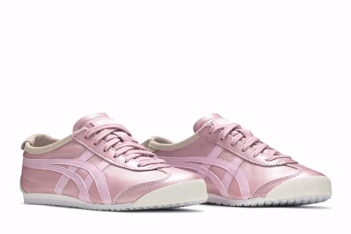 Onitsuka Tiger Women's Mexico 66 Rose Water, view 9