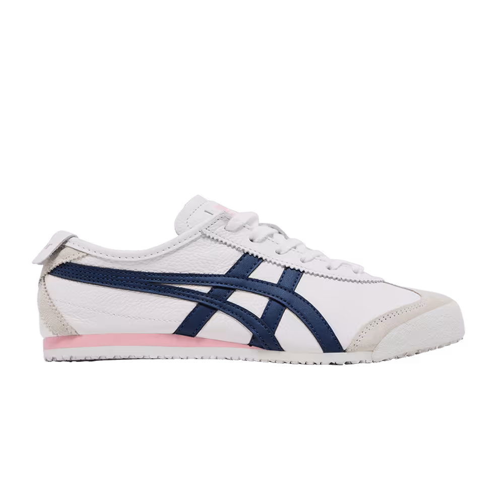 Onitsuka Tiger Women's Mexico 66 White Independence Blue