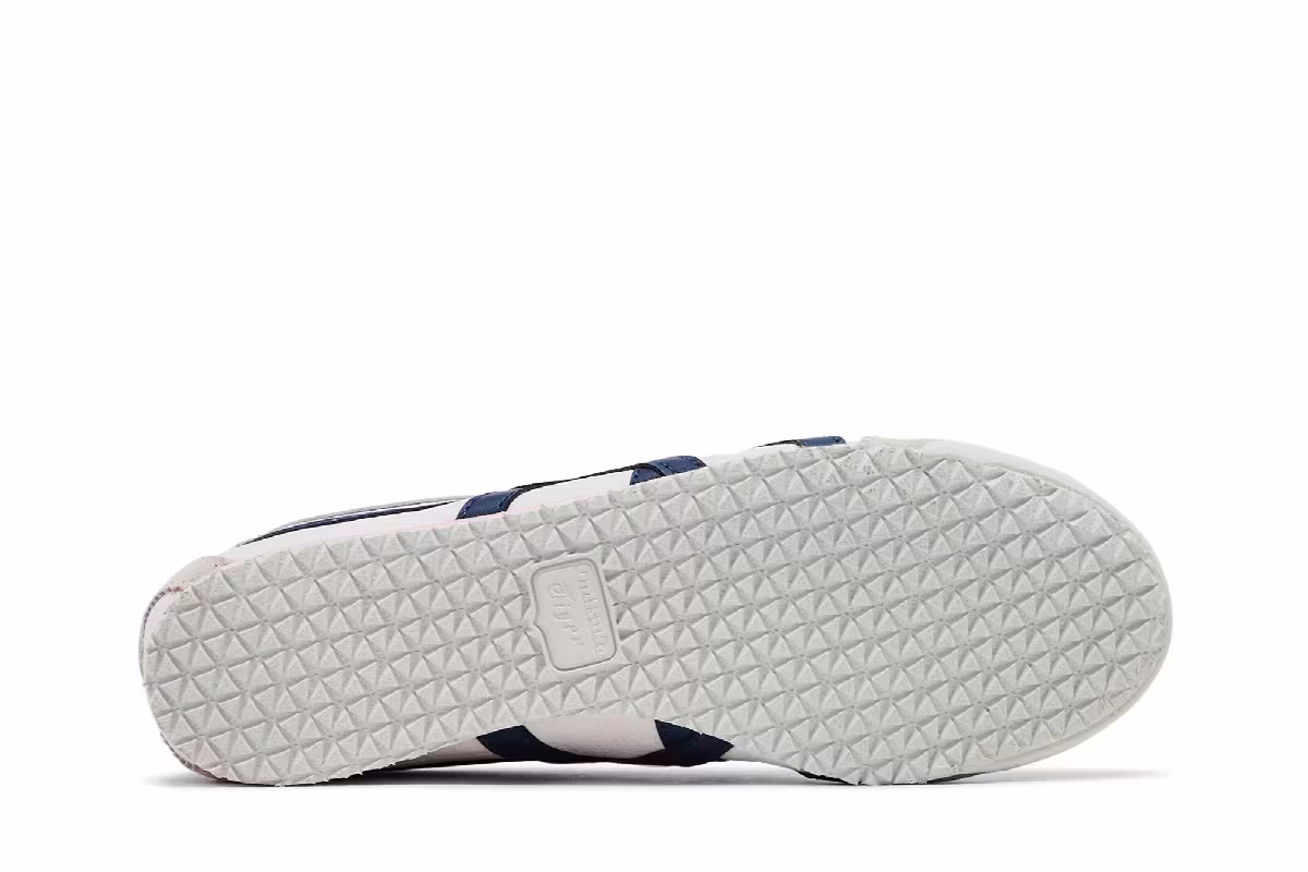 Onitsuka Tiger Women's Mexico 66 White Independence Blue, view 5