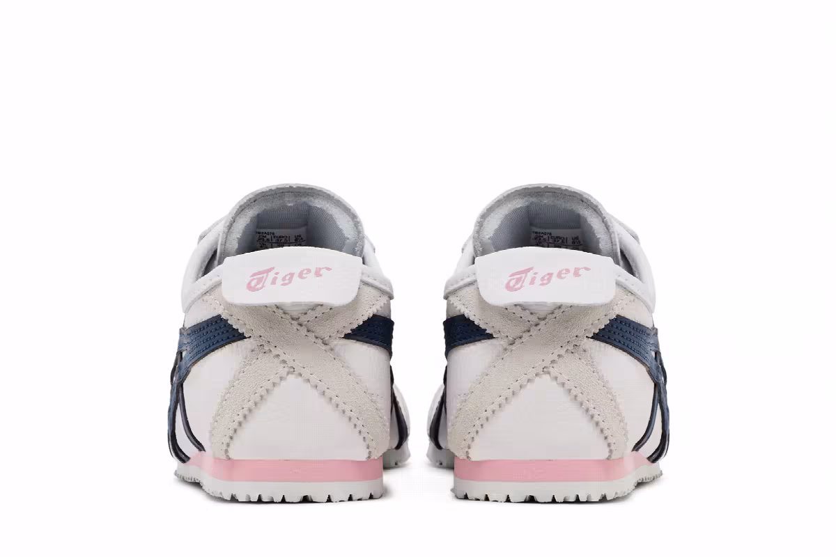 Onitsuka Tiger Women's Mexico 66 White Independence Blue, view 7