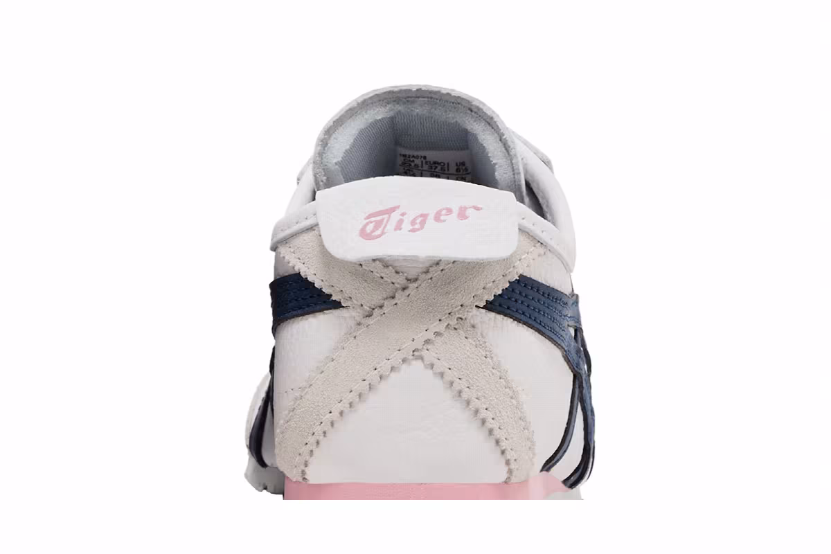 Onitsuka Tiger Women's Mexico 66 White Independence Blue, view 8