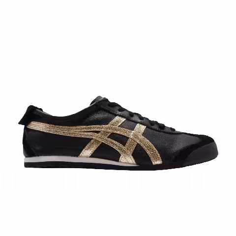 Onitsuka Tiger Mexico 66 'Black Rich Gold'