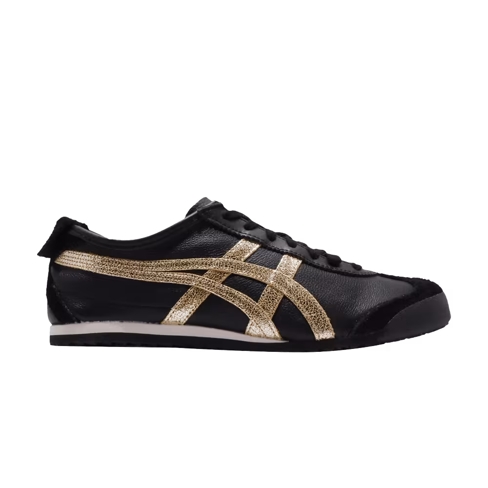 Onitsuka Tiger Mexico 66 Black Rich Gold