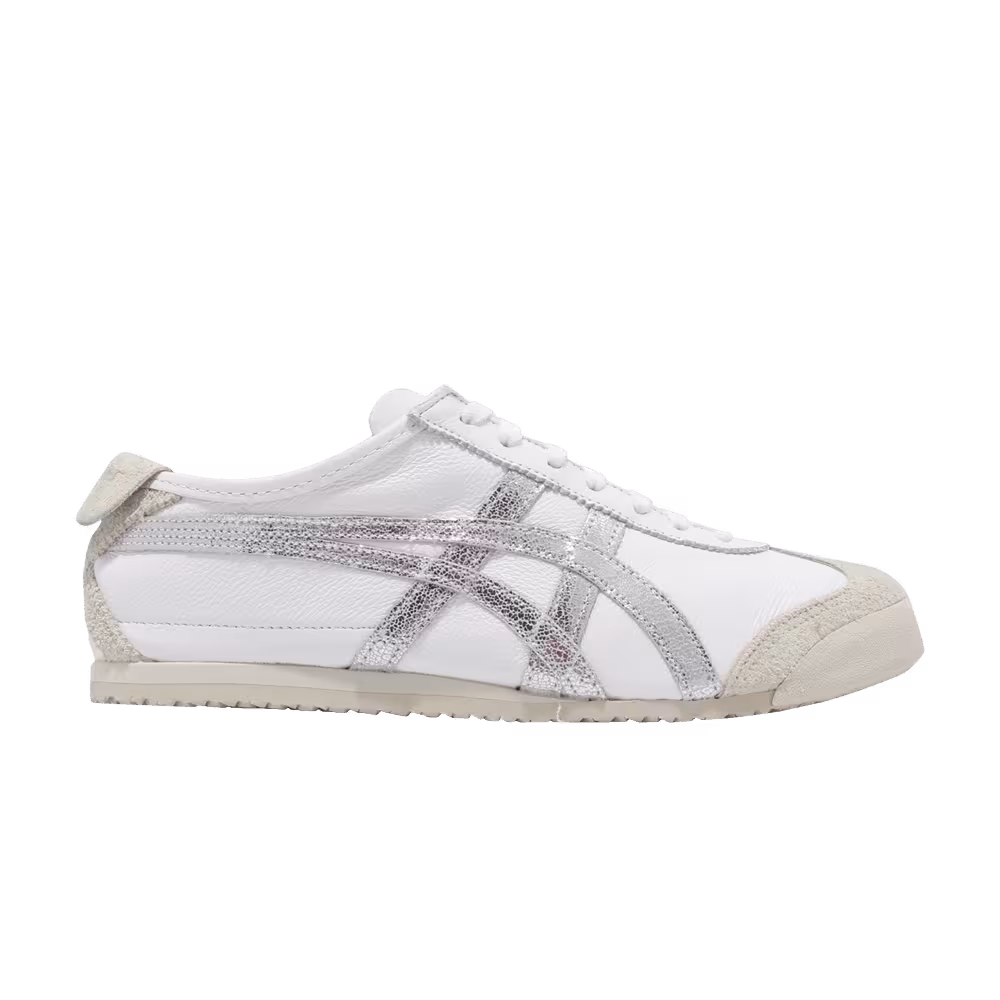 Onitsuka Tiger Mexico 66 White Silver Cream